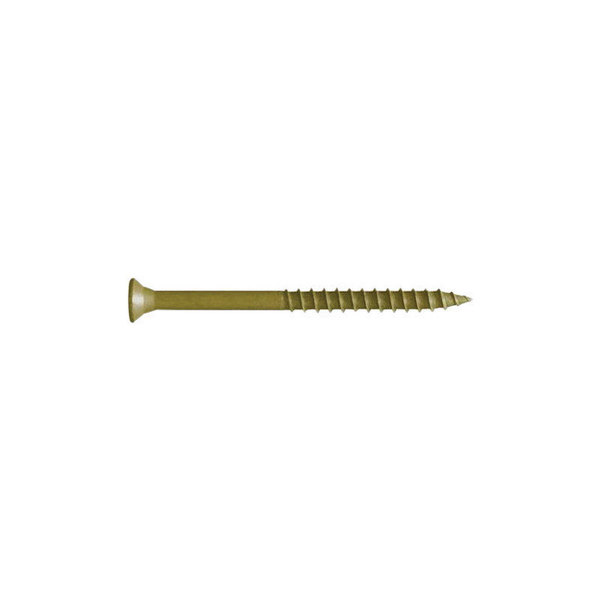 Fastenmaster Deck Screw, 3 in, Steel, Torx Drive, 350 PK FMGD003-350